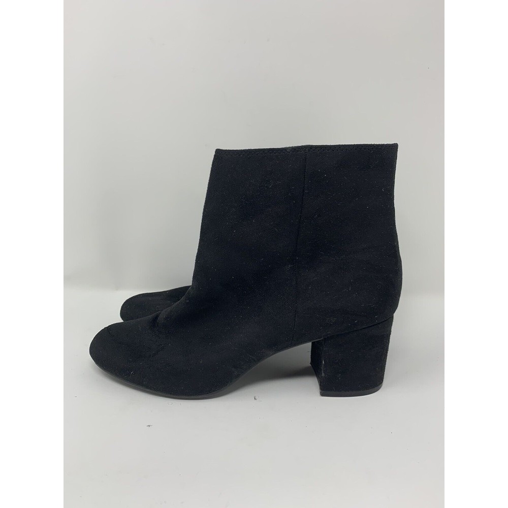Rebel By Zigi Women’s Suede Black Ankle Boots Size 10